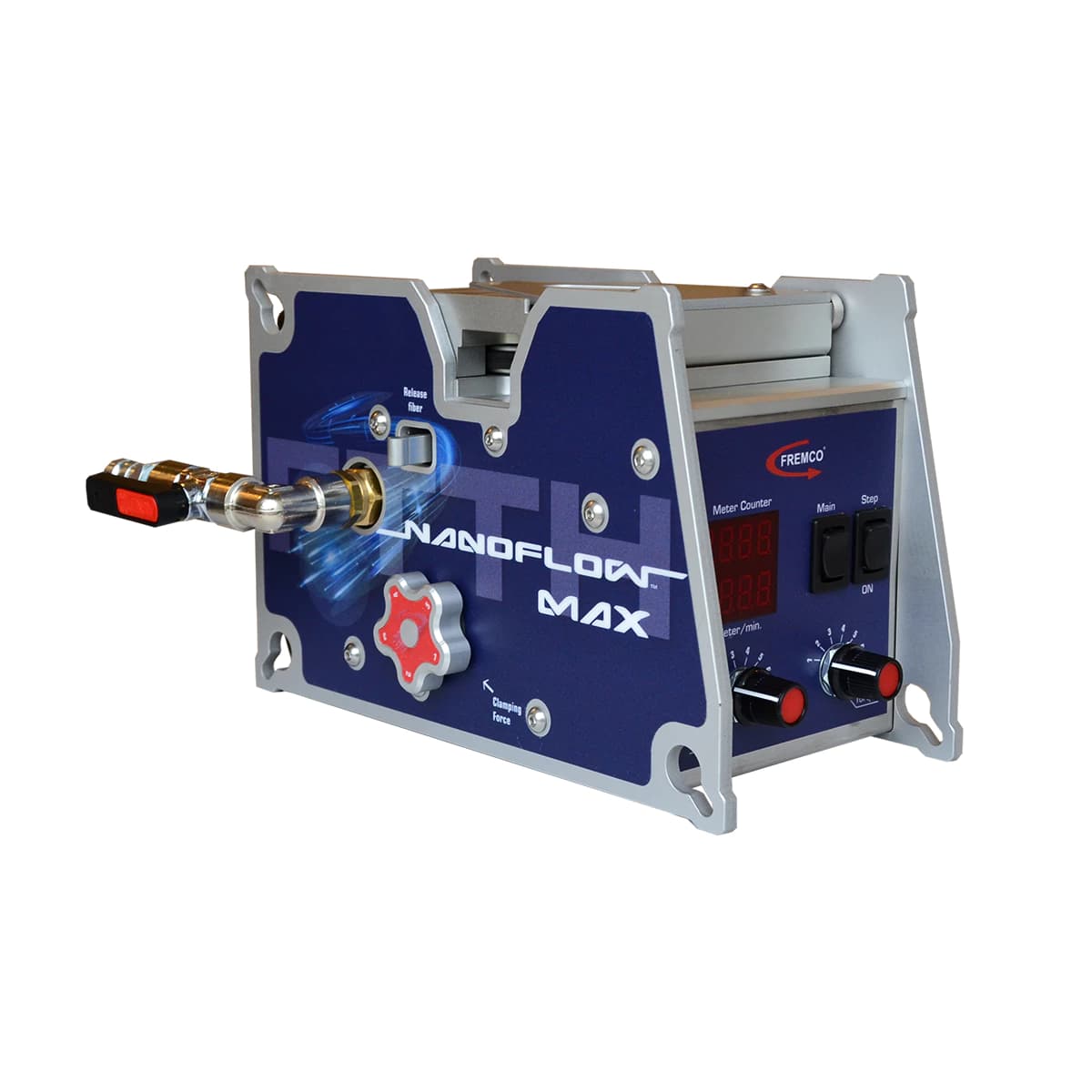 MÁQUINA SOPLADORA FREMCO NANOFLOW MAX