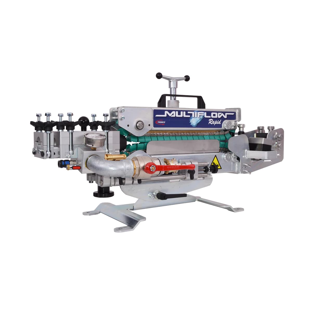 MÁQUINA SOPLADORA FREMCO MULTIFLOW RAPID