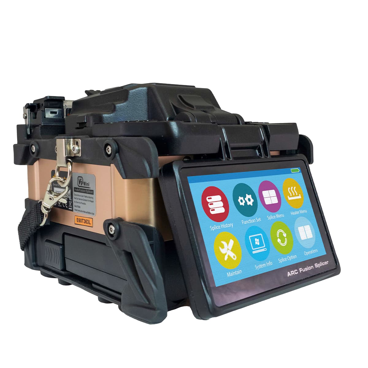 FUSIONADORA TUMTEC V9 MINI