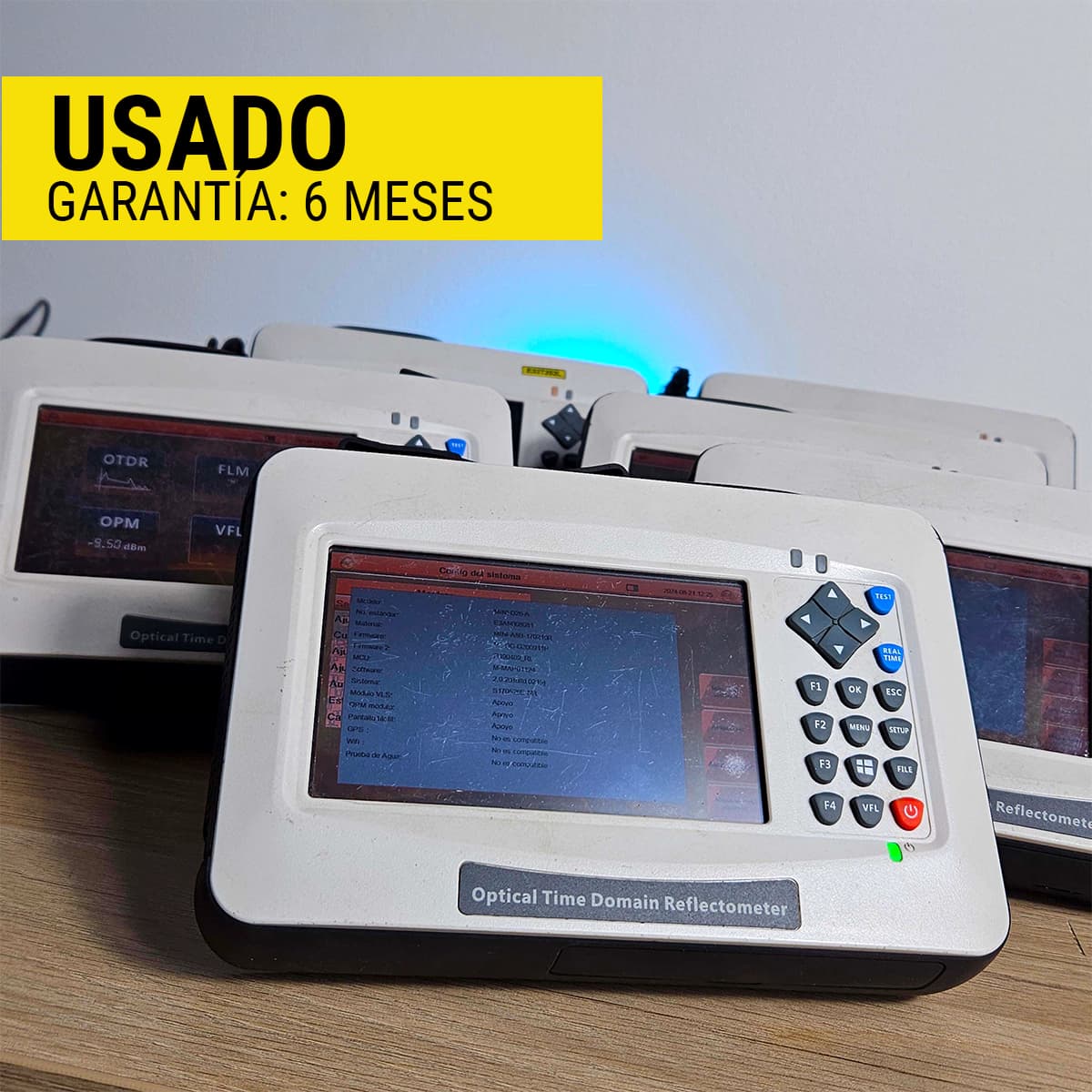 OTDR GRANDWAY FHO3000L (USADO)