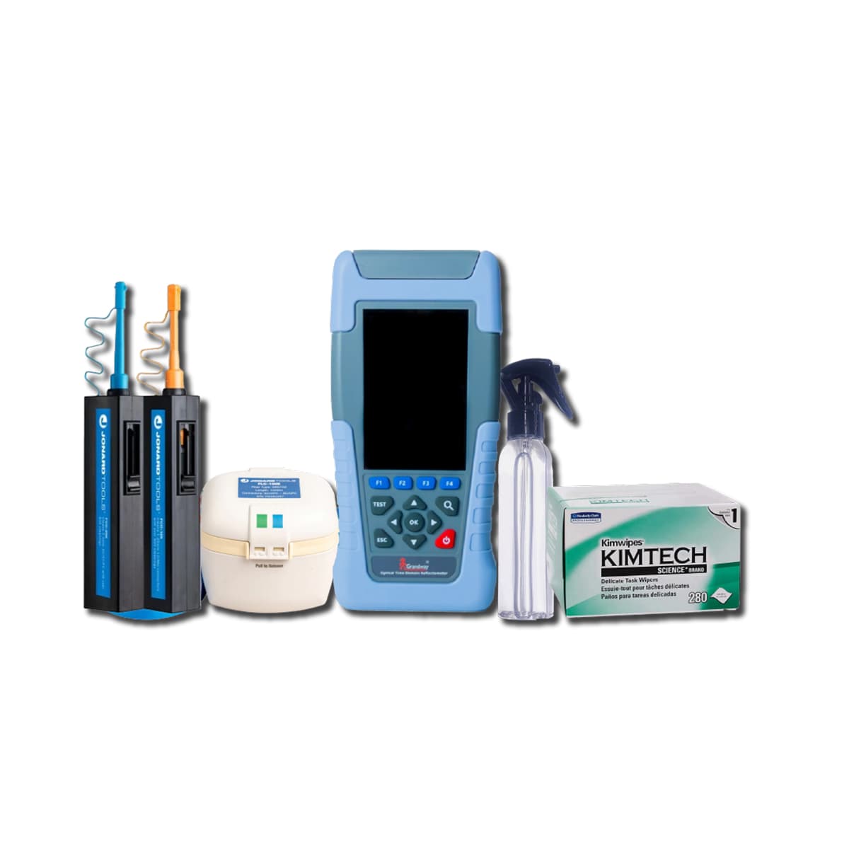 SUPER KIT OTDR GRANDWAY FHO1000-D22 ALTA GAMA
