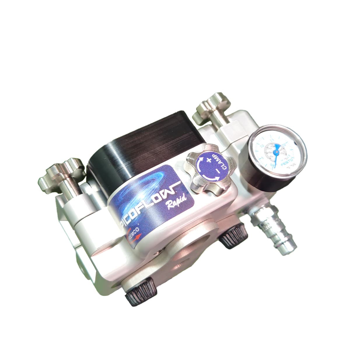 MÁQUINA SOPLADORA FREMCO PICOFLOW RAPID