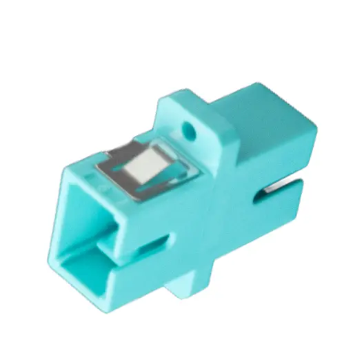 ADAPTADOR EFO SC/APC-SC/APC MM OM3 SIMPLEX