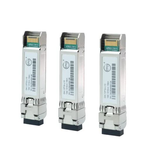 MÓDULO SFP EFO 10 km, 10Gb/s, LC DUPLEX, 1310nm