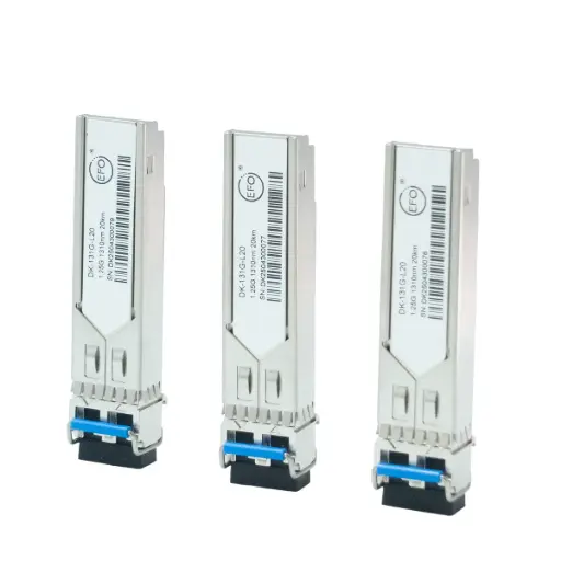 MÓDULO SFP EFO 20km, 1.25Gb/s, LC DUPLEX, 1310nm