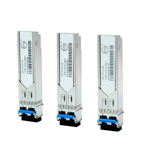 MÓDULO SFP EFO 40 km, 1.25 Gb/s, LC DUPLEX, 1310 nm