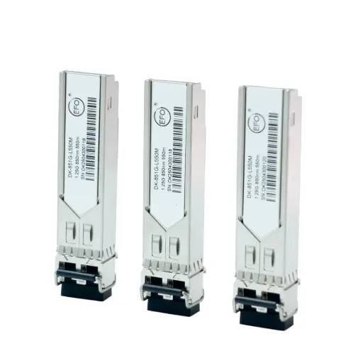 MÓDULO SFP EFO 550 m, 1.25 Gb/s, LC DUPLEX, 850 nm