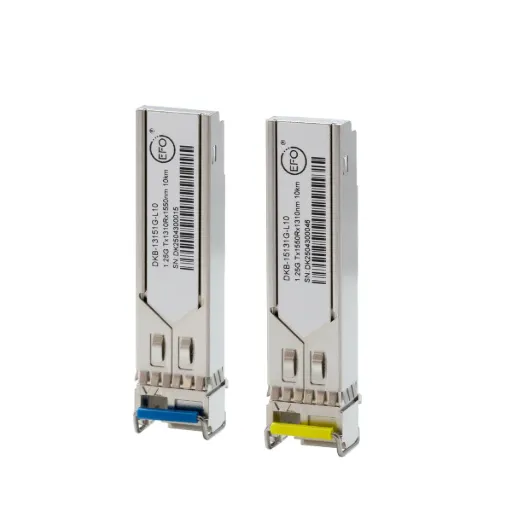 MÓDULO SFP EFO 10 km, BIDI, 1.25 G, 1550R/1310 nm