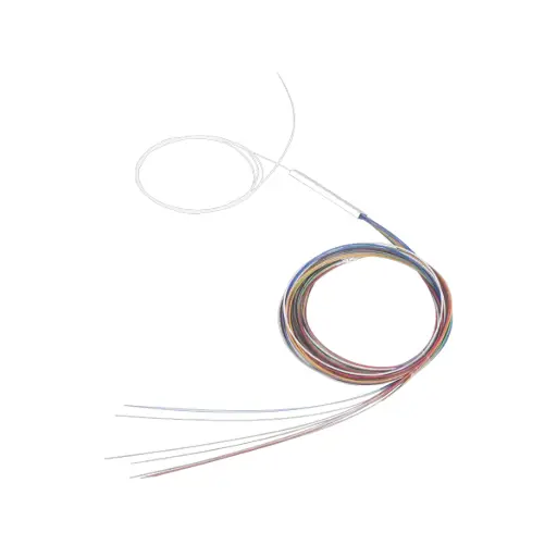 SPLITTER EFO 1x16, 900 um, sin conector