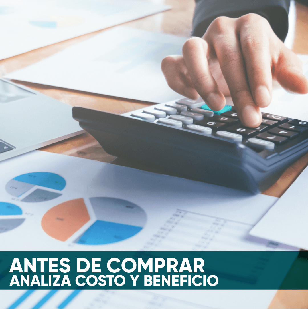 ANTES DE COMPRAR