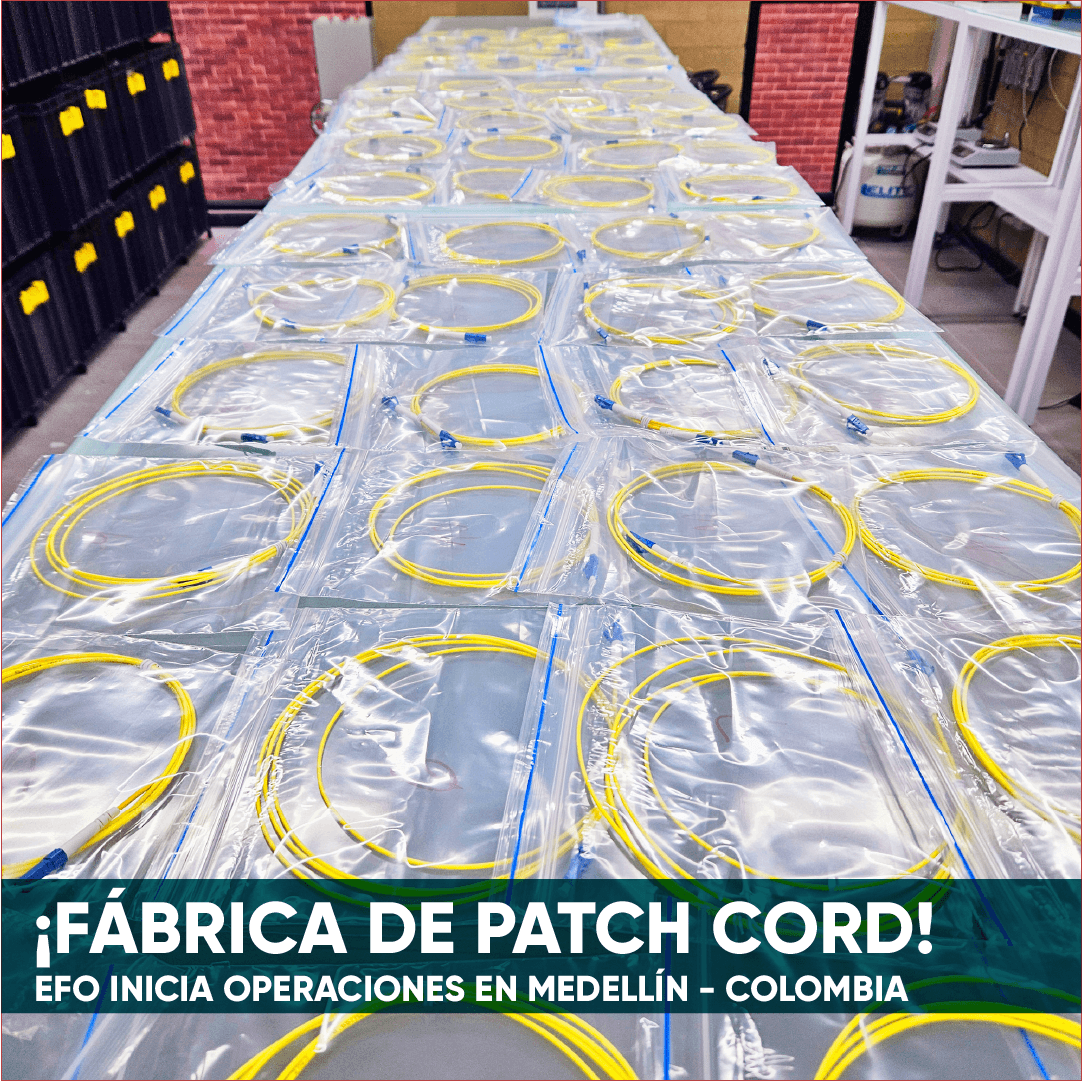 FÁBRICA DE PATCH CORD EN COLOMBIA