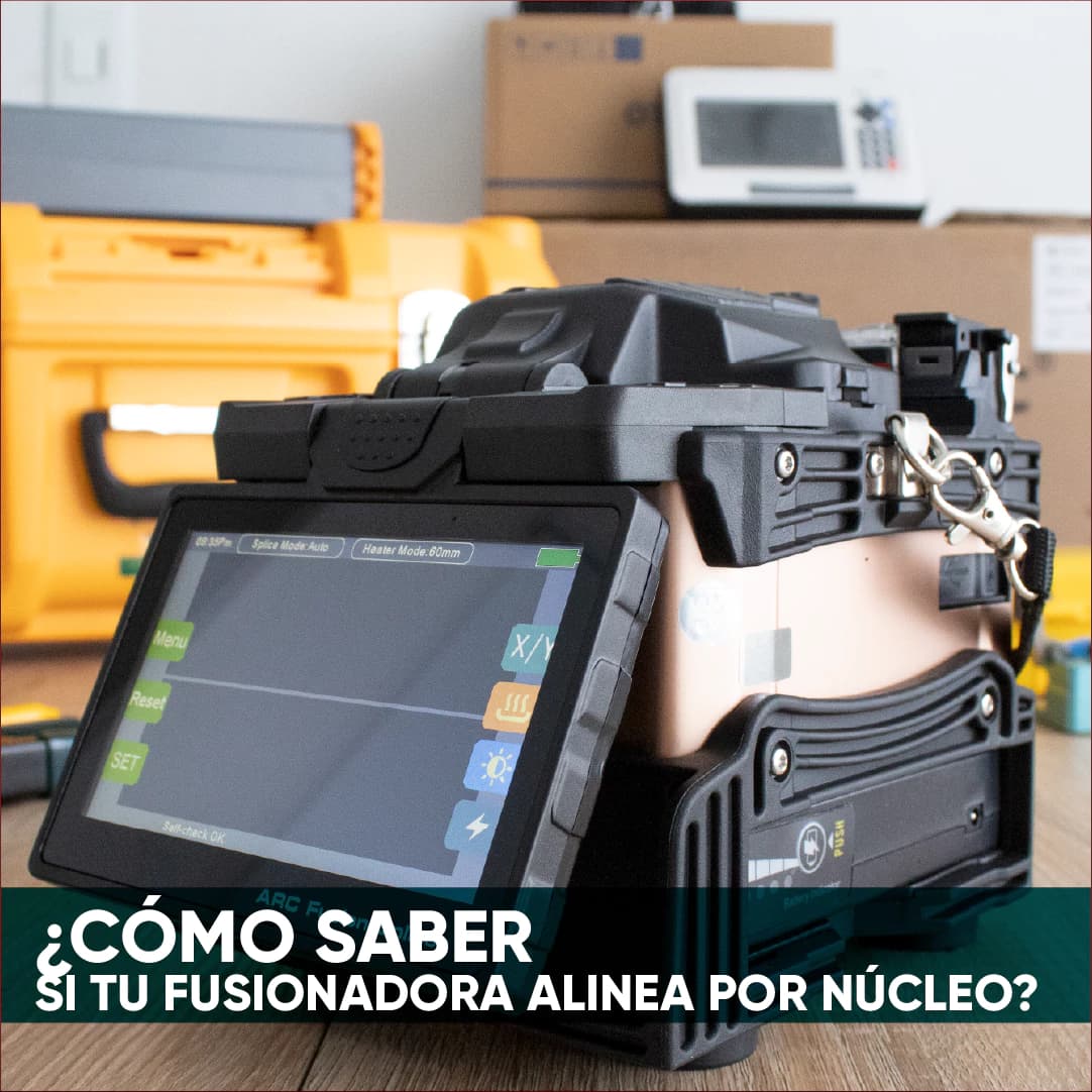 ¿CÓMO SABER SI TU FUSIONADORA ALINEA POR NÚCLEO O POR REVESTIMIENTO?