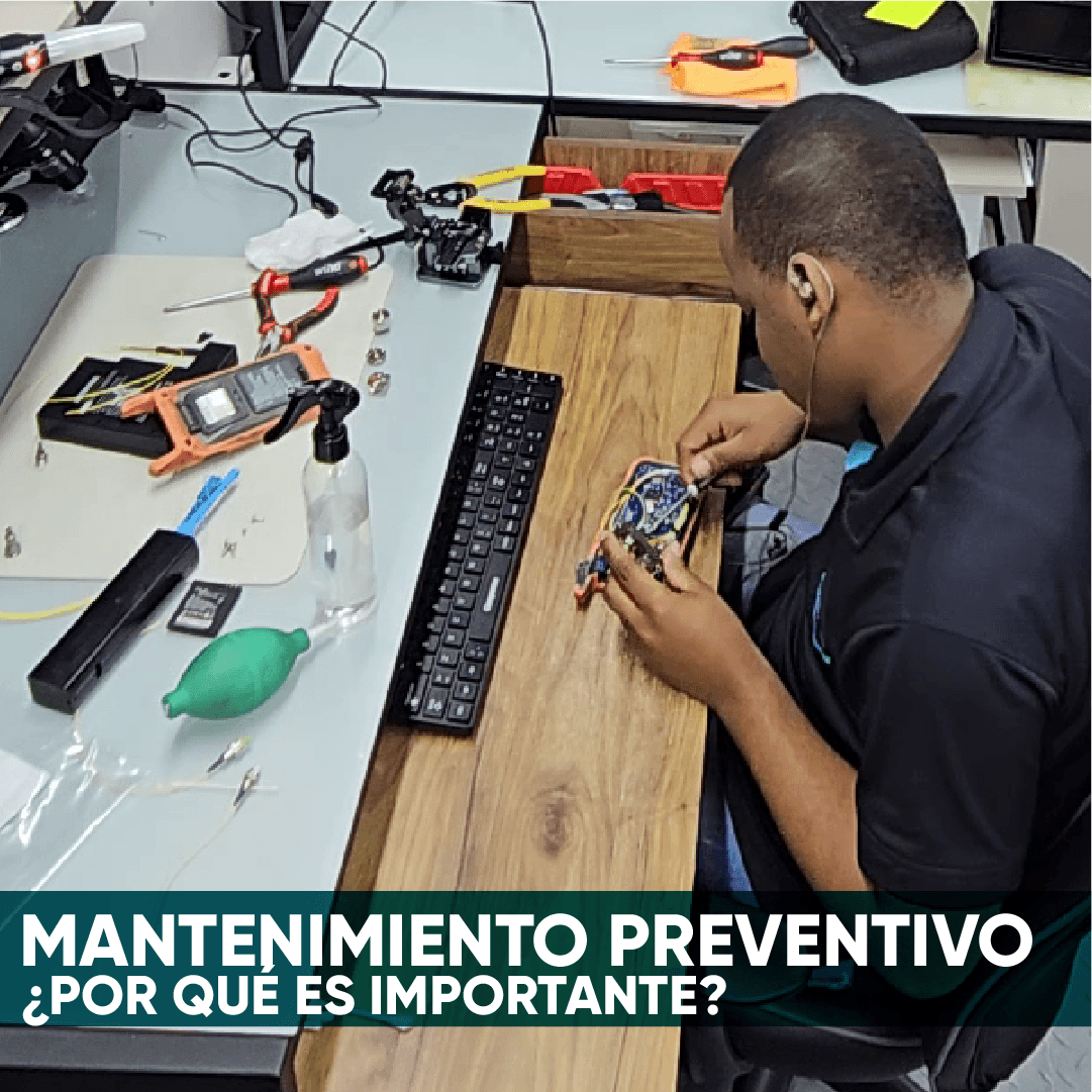 ¿POR QUÉ HACER MANTENIMIENTOS PREVENTIVOS A EQUIPOS DE FIBRA ÓPTICA?