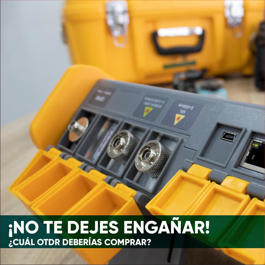 ¡NO TE DEJES ENGAÑAR! ¿CUÁL OTDR DEBERÍAS COMPRAR?