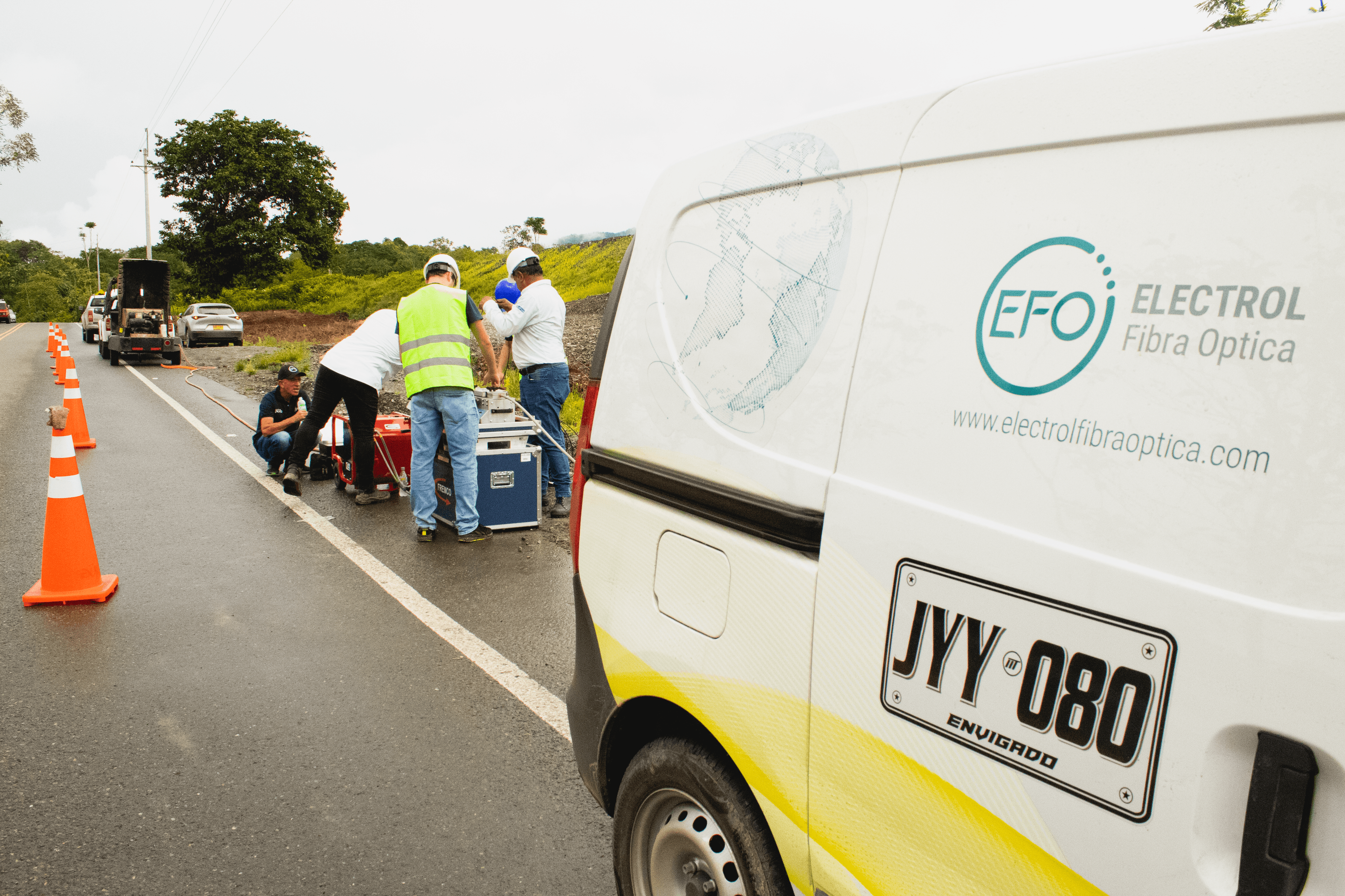 EFO Móvil en campo