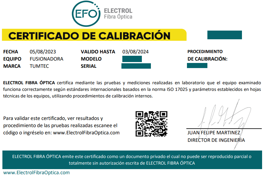 Descarga tus certificados