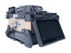 Fusionadoras de fibra óptica