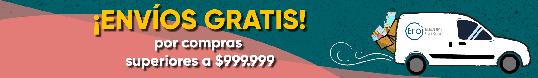 Envíos gratis